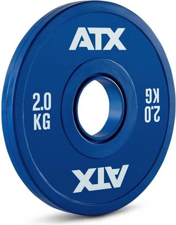 Actual product image IFS Hantelscheibe Fractional rubber Plate