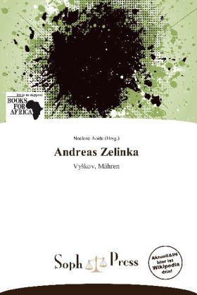 Produktbild Andreas Zelinka (2011)
