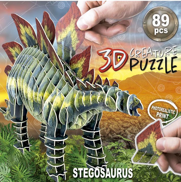 Immagine prodotto Educa D Stegosaurus Puzzle (89 pezzi)