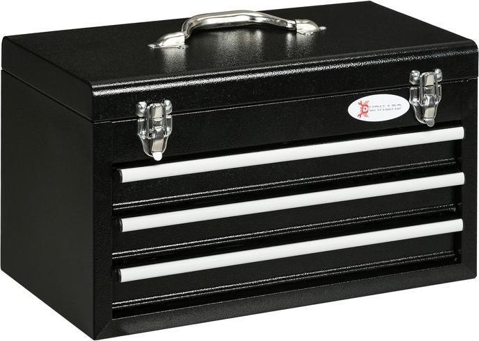 Actual product image Swisshandel24 Tool case 116-piece tool set, tool box filled, with socket spanners, ratchets, handle, 3 (116 pieces)