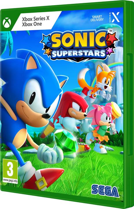Actual product image Atlus Sonic Superstars (Xbox Series X, Xbox One S, IT)