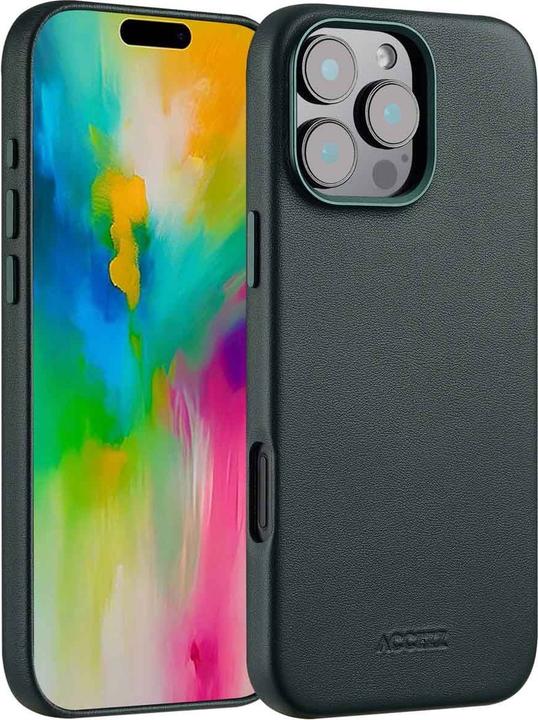 Actual product image Accezz MagSafe Leather Case (Apple iPhone 16 Pro Max)