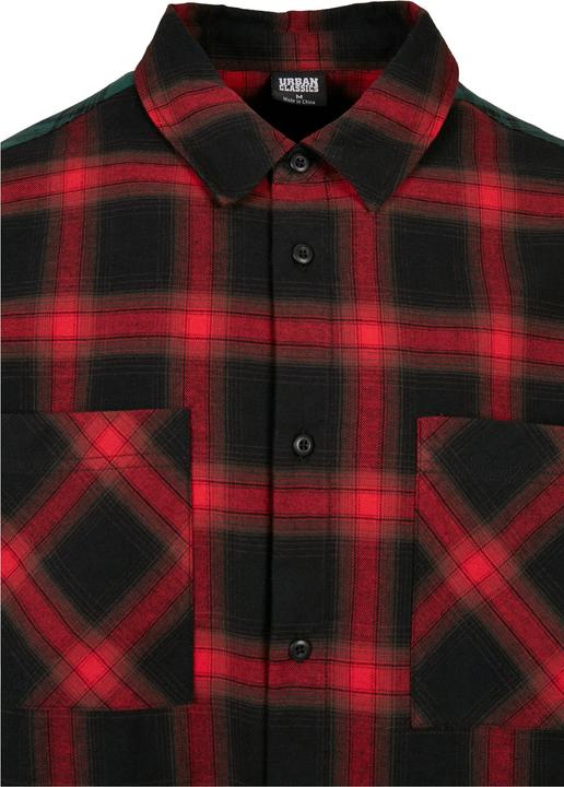 Produktbild Urban Classics Oversized Mix Check Shirt - 17008 (M)