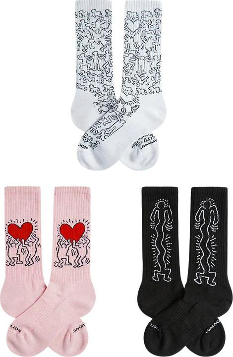 Produktbild Jimmy Lion Keith Haring (x3) (3er Pack, 36 - 40)