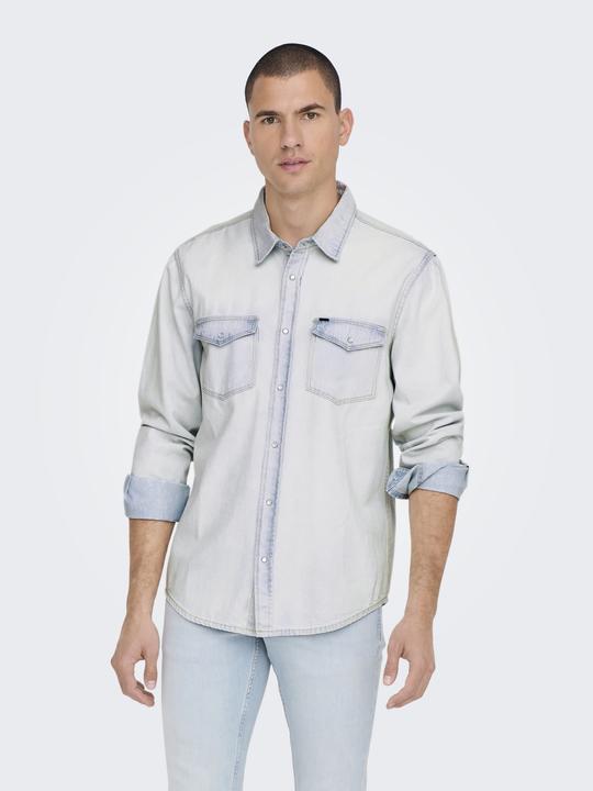Produktbild Only & Sons Jeans Hemd (L)