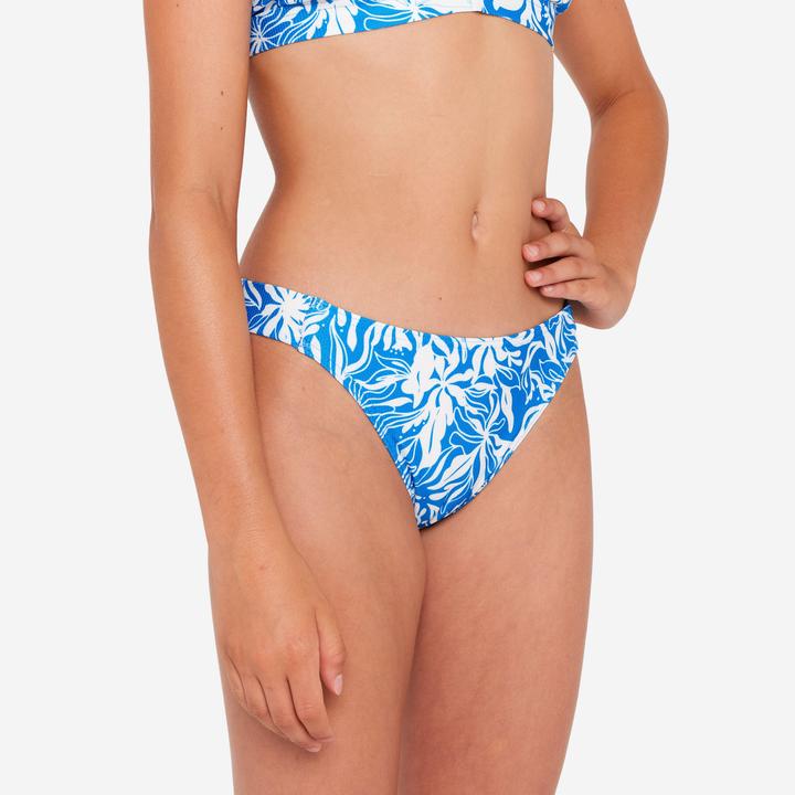 Actual product image Olaian Bikini-Hose Mädchen Bruna blau/weiss (12XL)