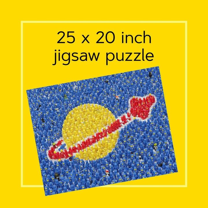 Image du produit LEGO Puzzle ® IDEAS Minifigure Space Mission (1000 elementów) (1000 pièces)