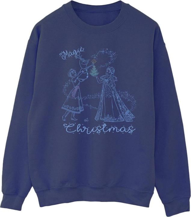 Image du produit Disney - Sweat FROZEN MAGIC CHRISTMAS - Homme (XXL)
