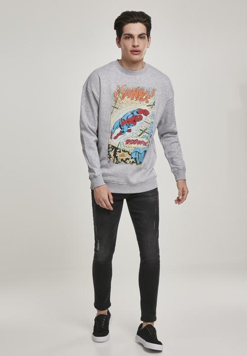 Produktbild Mister Tee Spiderman Ftanng Crewneck (XL)