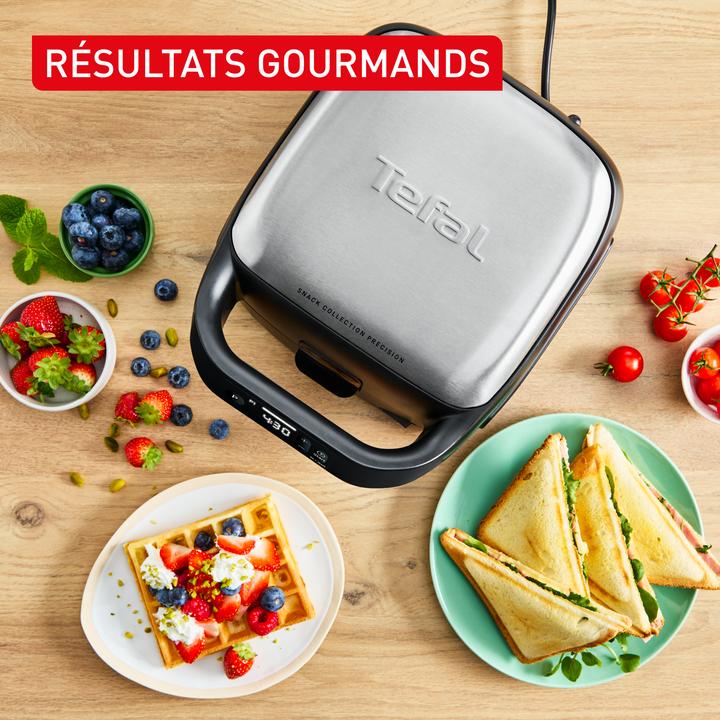 Image du produit Tefal SW872B Snack Collection Precision Snackmaker