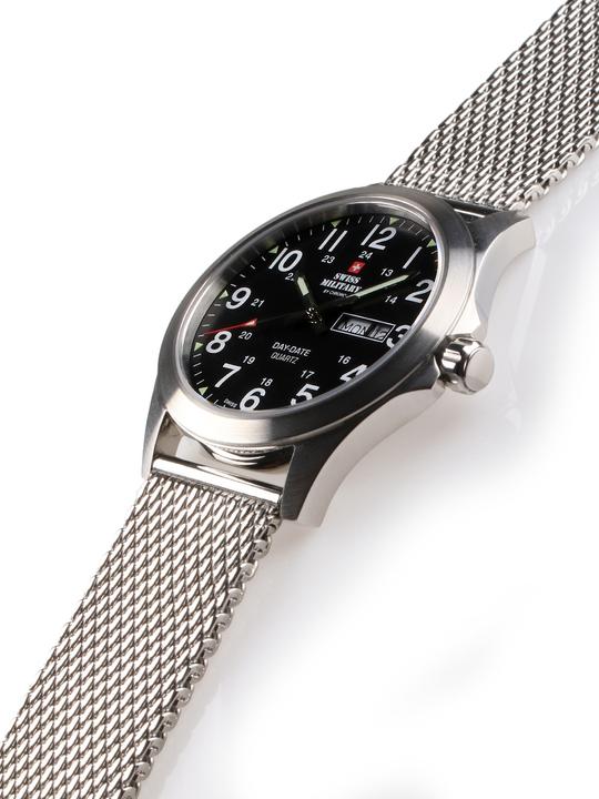 Immagine prodotto Swiss Military Quarzt (Orologio da polso analogico, 42 mm)