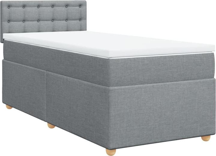Actual product image vidaXL Boxspringbett (140 x 200 cm)