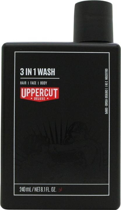 Produktbild Uppercut Deluxe 3 in 1 Wash (Flüssiges Shampoo, 240 ml)