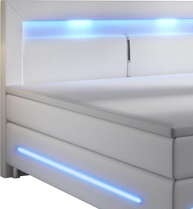 Immagine prodotto Juskys Letto a molle Norfolk (200 x 200 cm)