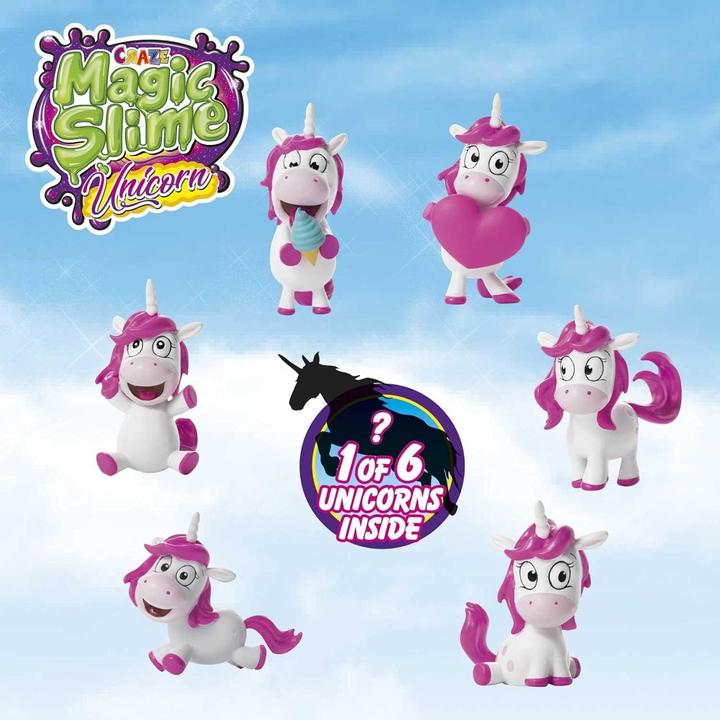 Actual product image Craze Magic Slimy Unicorn