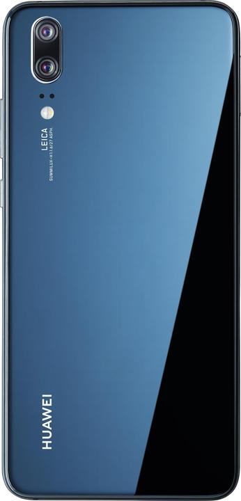 Produktbild Huawei P20 (128 GB, Midnight Blue, 5.80", Dual SIM, 4G)