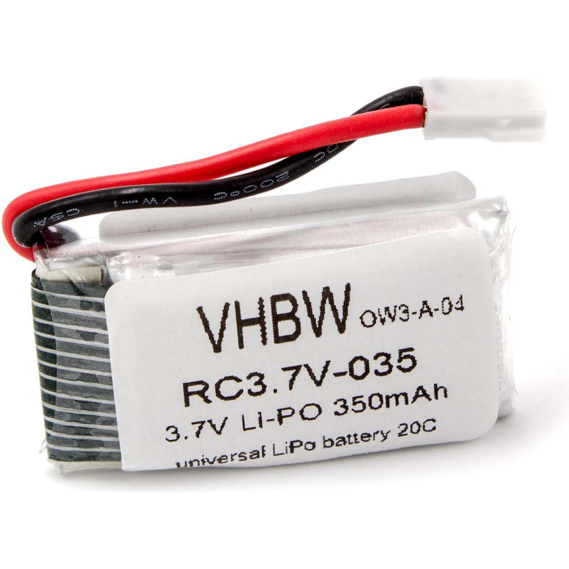 AccuCell Li-Polymer-Akku - 350mAh (3.7V) - für Modellbau (3.70 V, 350 mAh)