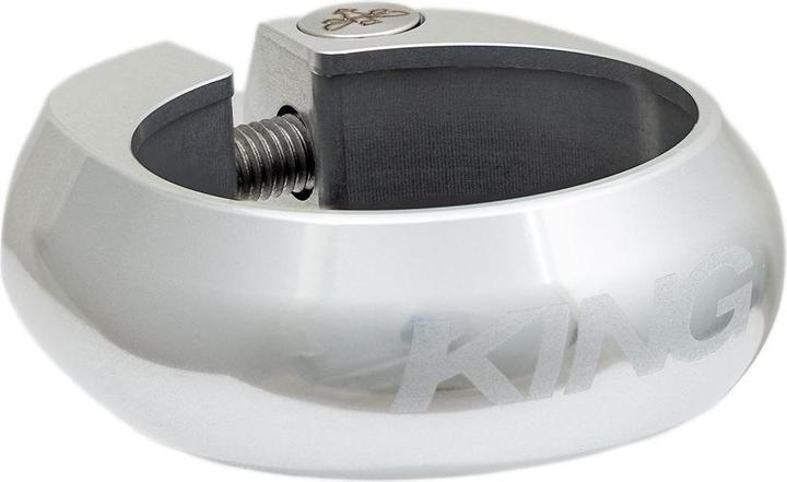 Chris King Sattelklemme, 34.9mm, silver