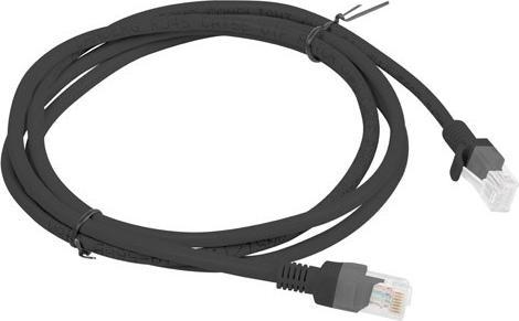 Actual product image Lanberg Patchcord UTP cat.6 1,5m czarny 10-Pack (U/UTP, CAT6, 1.50 m)