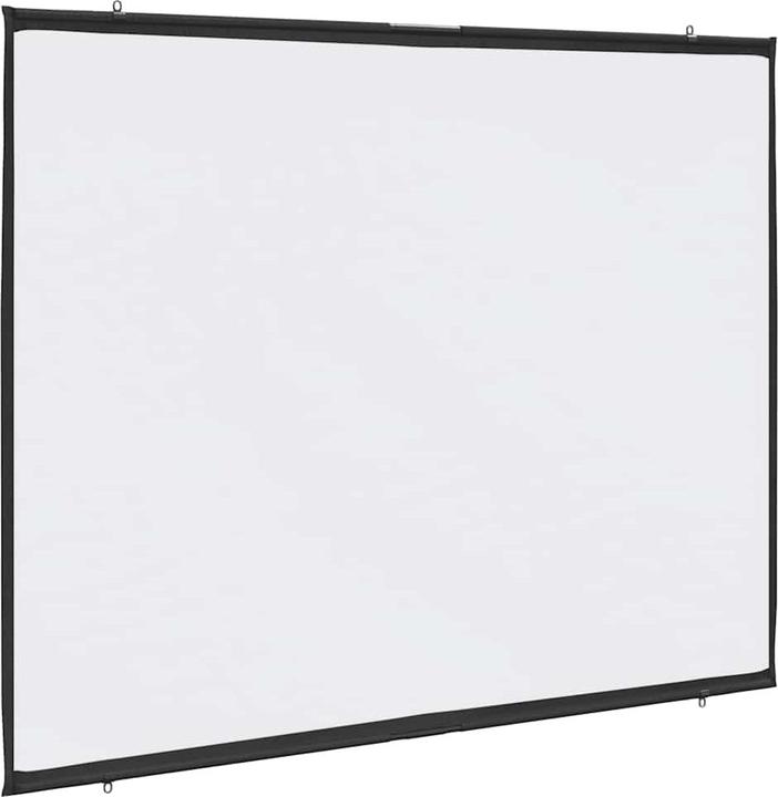 Actual product image VidaXL Projector screen Wall-mounted 84 inch 4:3 projection screen Screen (84", 4:3)