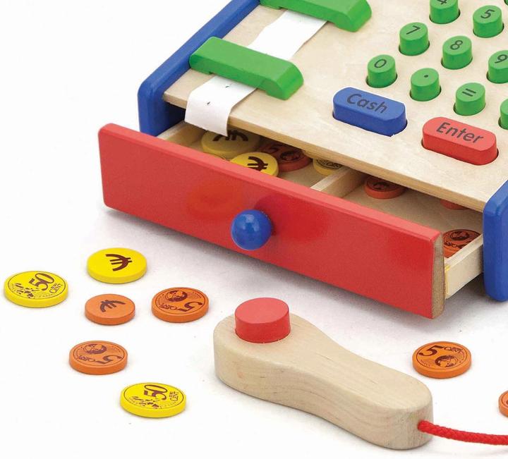 Immagine prodotto Viga Toys Cassa in legno