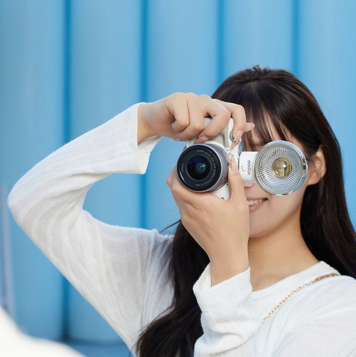 Immagine prodotto Godox Flash della fotocamera retrò (Attacco del flash, Olympus, Fuji, Canon, Nikon, Sony)