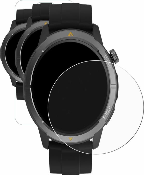 Produktbild upscreen Schutzfolie für AGM Legion Watch 1.43" Displayschutz Displayschutzfolie Folie Klar antibakteriell