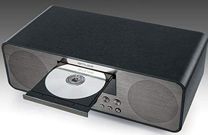 Actual product image Muse M-880 BTC Black (FM, PLL, Bluetooth)