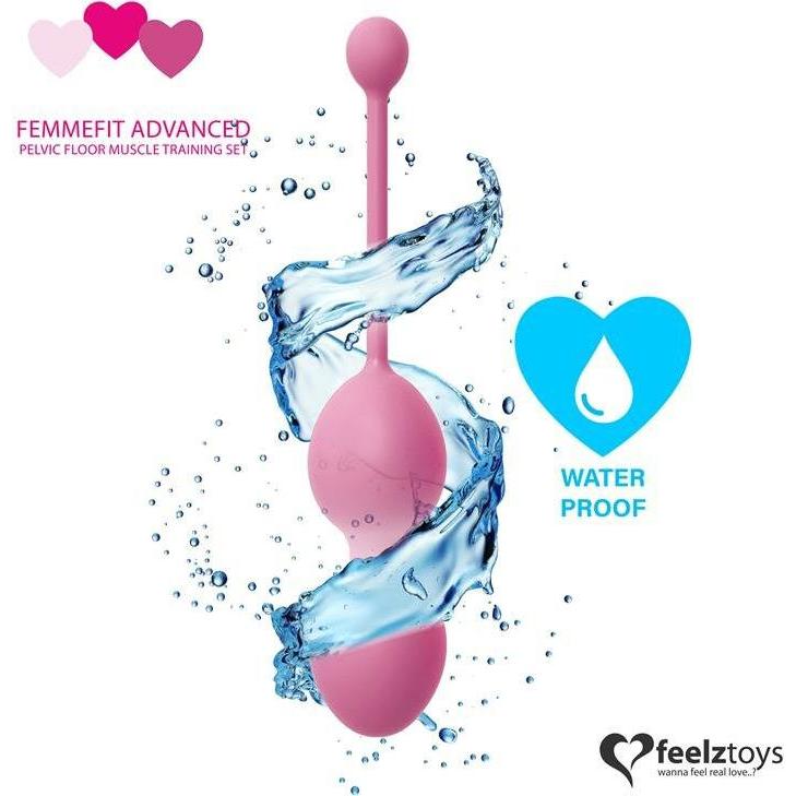 Thumbnail - FeelzToys, Beckenbodentrainer, FemmeFit Advanced (125 Gramm, 200 g, 165 g)