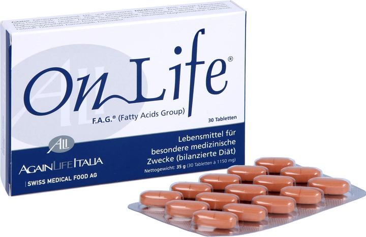Image du produit Again Life Italia Tablette (30 pièce(s), Cachets, 50 g)