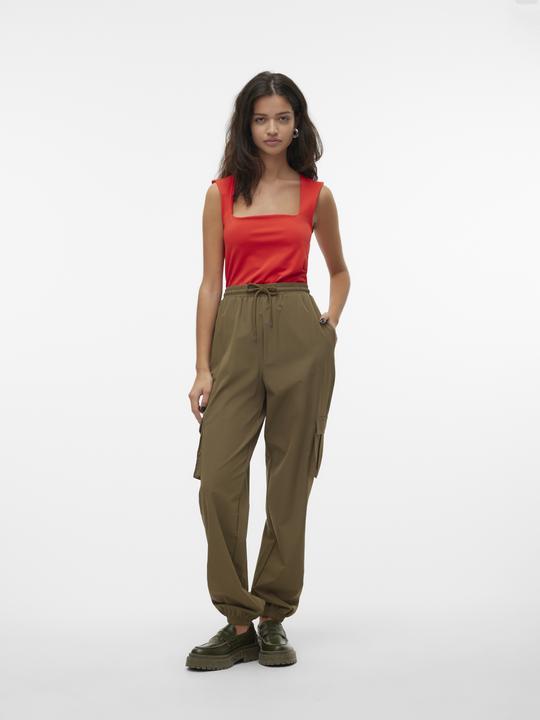 Actual product image Vero Moda VMKIMBERLY Hohe Taille Cargohose Cargo-Hose (S)