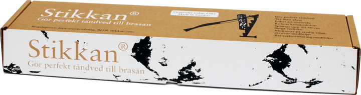 Actual product image Stikkan Wood splitter