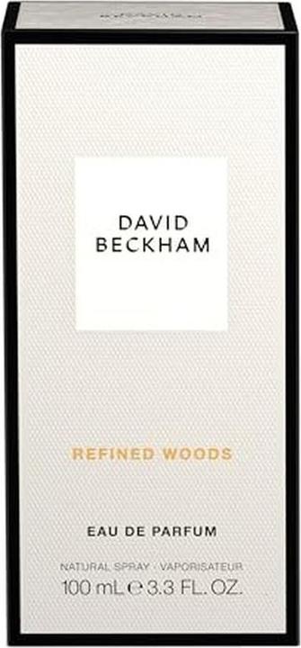 Actual product image David Beckham Collection Refined Woods Eau De Parfum for Men 100ml (Eau de parfum, 100 ml)