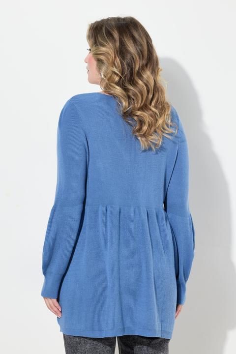 Immagine prodotto Miamoda Pullover, KaschmirFeel, breites Schösschen (58)