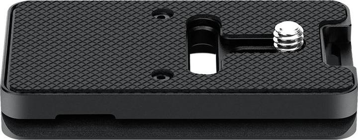 Produktbild JJC CP AT1 Arca Swiss Quick Release Plate with AirTag slot (Stativ Schnellwechselplatte)