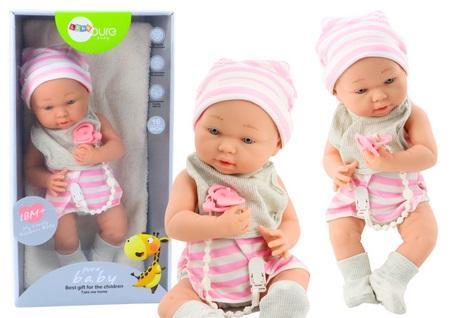 Image du produit No Name Poupée bébé habillée avec accessoires