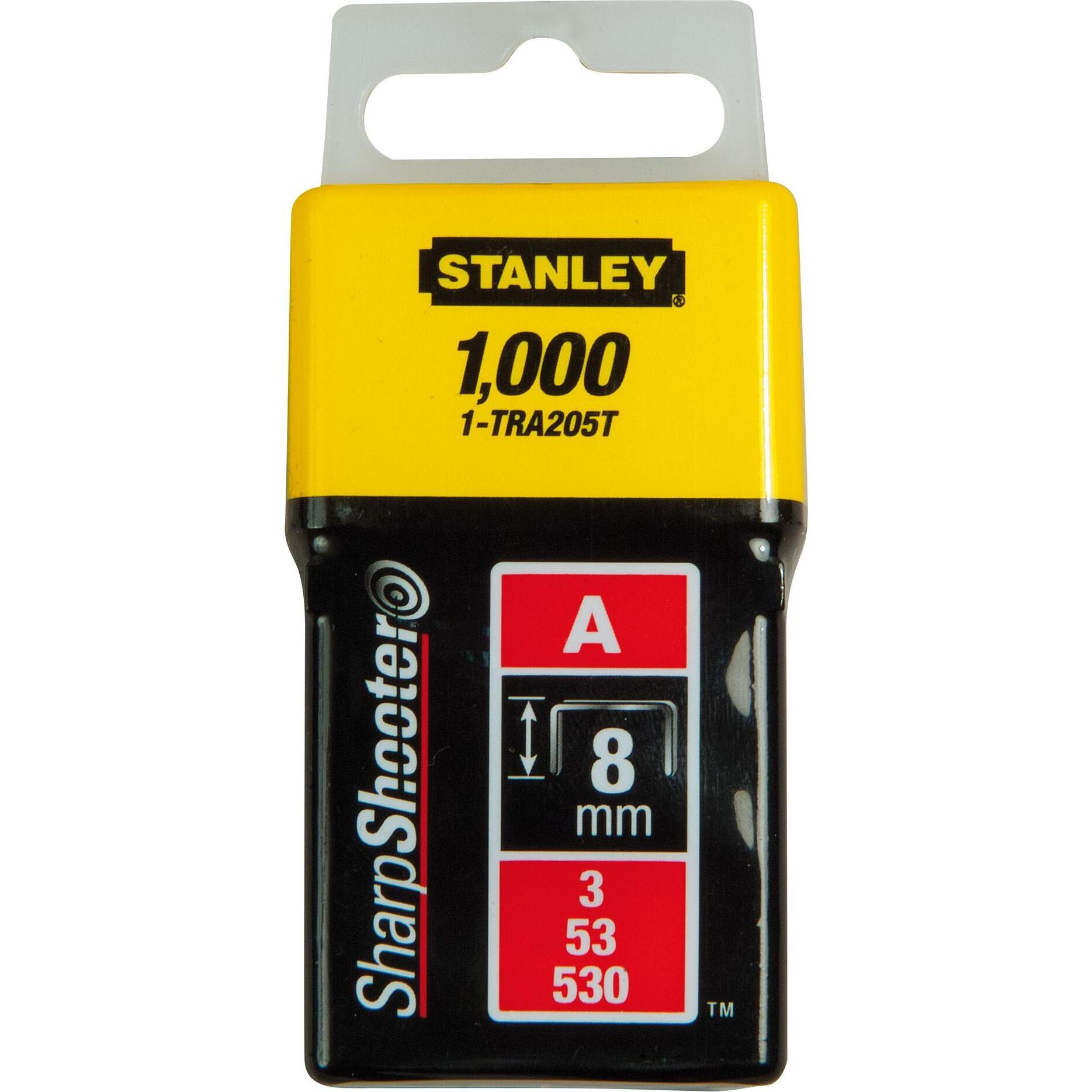Stanley, Büroklammer, 1tra205t (1000 x)