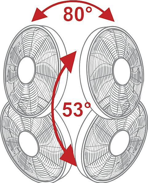 Productafbeelding CasaFan Wandventilator Airos Eco Design Wand Titan (50.60 dB)