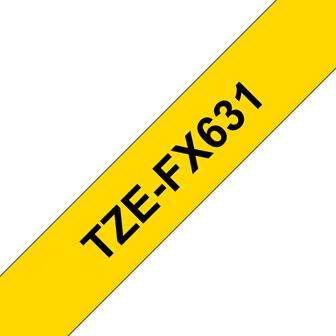 Produktbild Brother Tze-Fx631 (1.20 cm, Gelb)