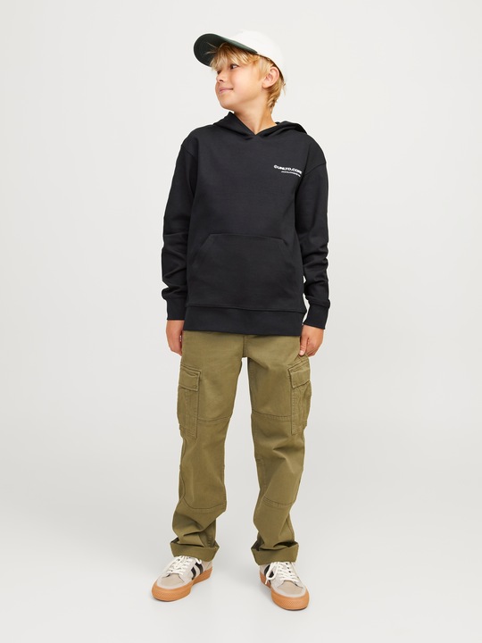 Produktbild Jack & Jones Jcoaero Print Sweat Hood Jnr (140)