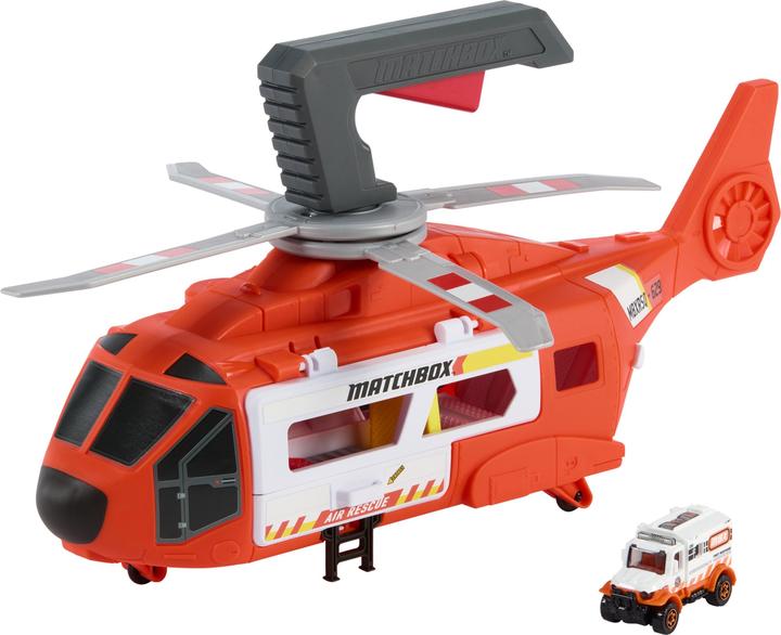 Matchbox Transport Helicopter