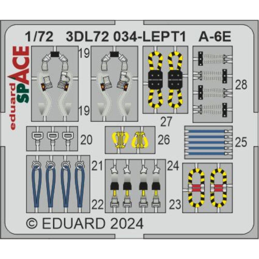 Eduard A-6E SPACE