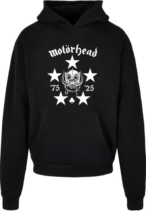 Produktbild Merchcode Motorhead - 50th BMG Logo Ultra Heavy Hoody - 194045 (L)