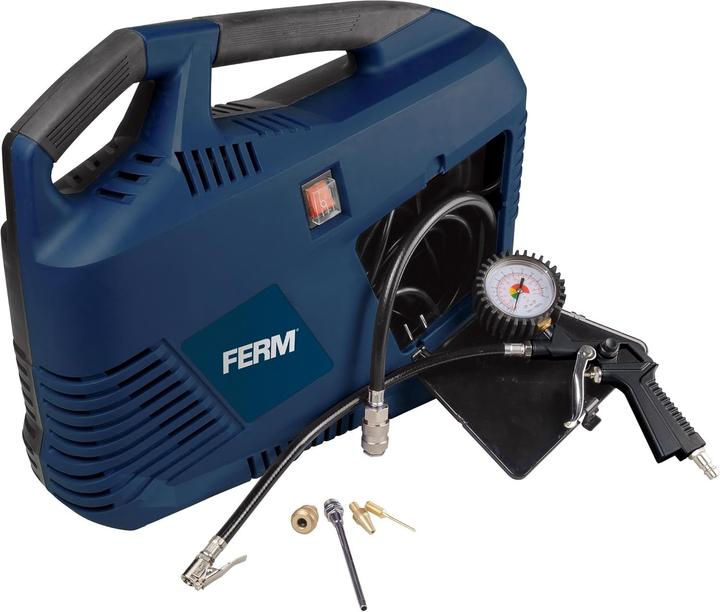 Produktbild Ferm Druckluft-Kompressor CRM1049 (180 l, 8 Bar)