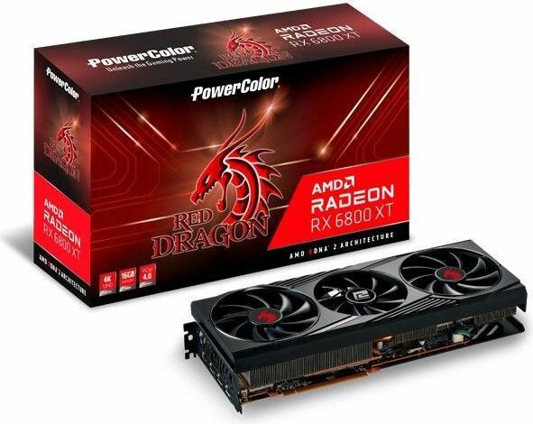 Produktbild Powercolor Radeon RX 6800 XT Red Dragon (16 GB)