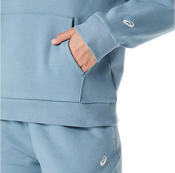 Actual product image ASICS Performance Fleece Pullover Hoodie Lady (L)