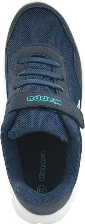 Actual product image Kappa Follow K Kids Shoes Navy Blue 260604K 6737 25 (25)