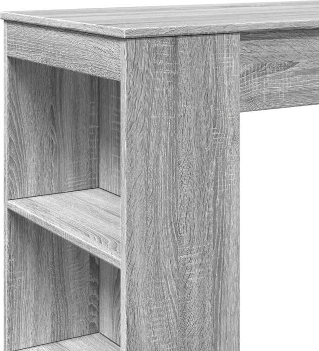 Produktbild vidaXL Bartisch mit Regal (95 x 47 x 103.50 cm)
