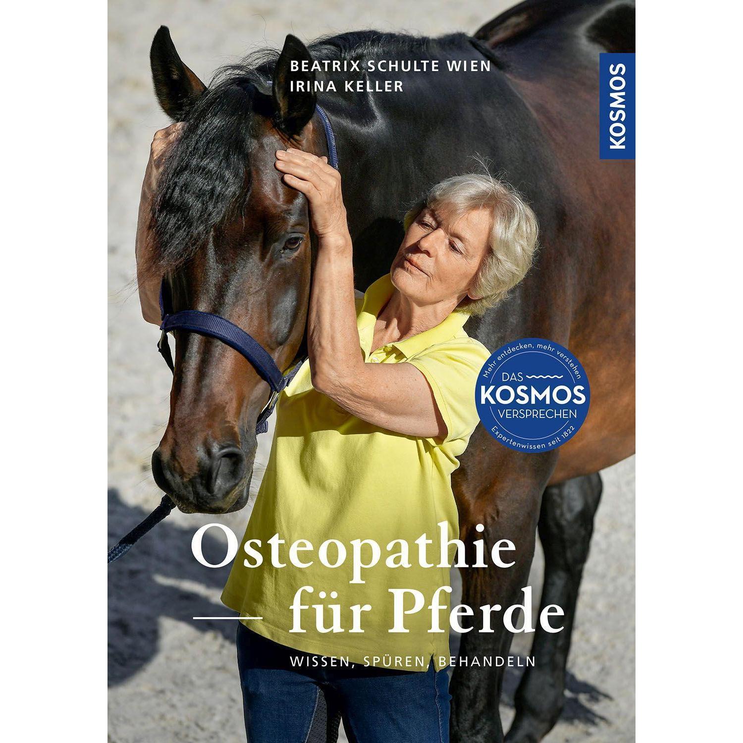 Osteopathie für Pferde, Ratgeber von Irina Keller, Beatrix Schulte Wien