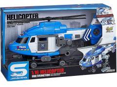Produktbild Adar Polizeihubschrauber 1:16